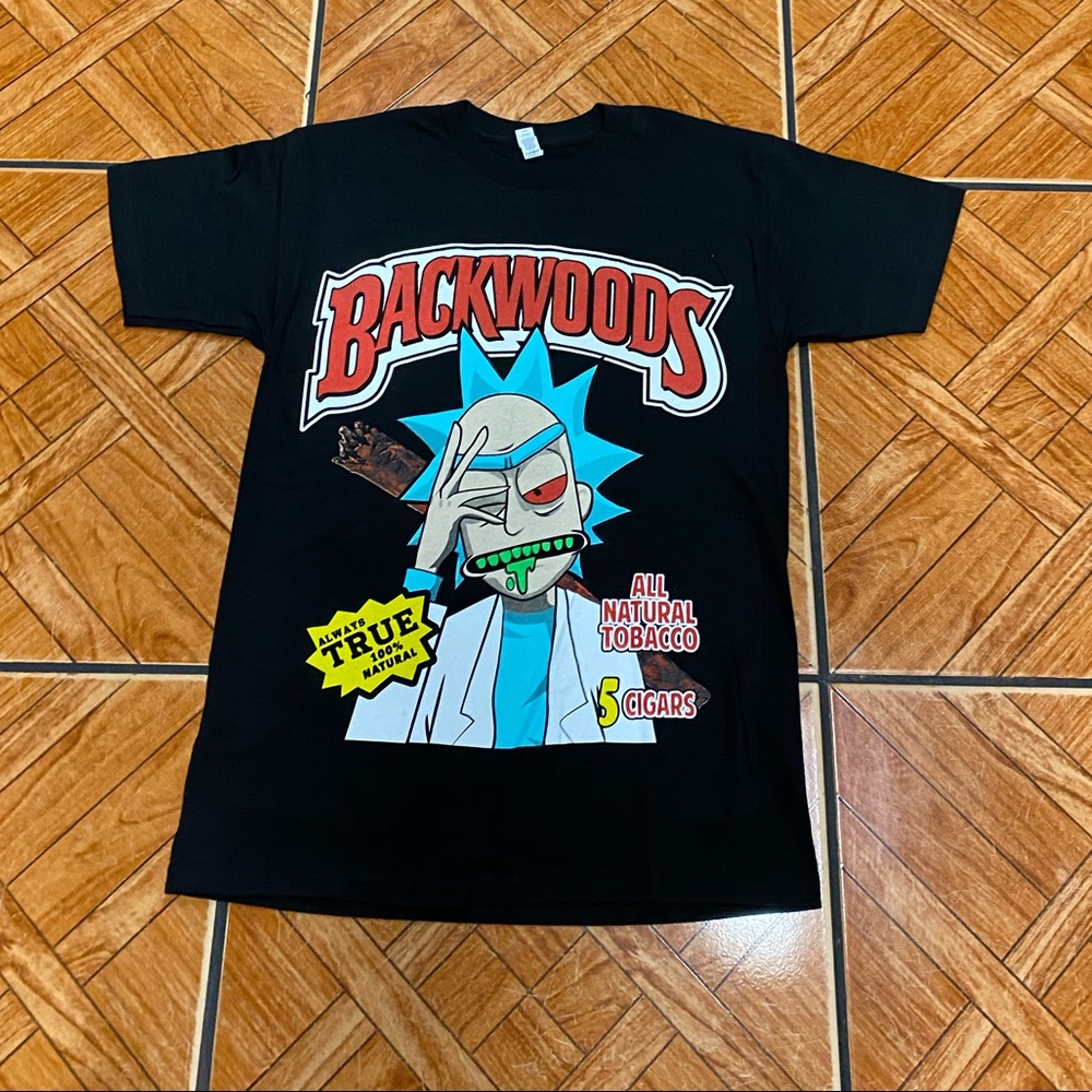 Urban Backwoods T-Shirt Uomo Triforce Vintage Logo - Maglietta In Jersey Pesante 190 G/m², Regular Fit, Taglie Dalla S Alla 5XL